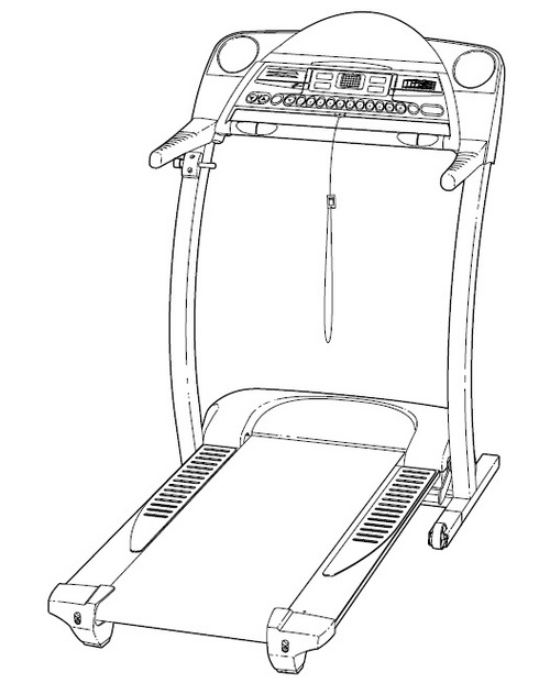 Product picture Treadmill PCTL9901.0
