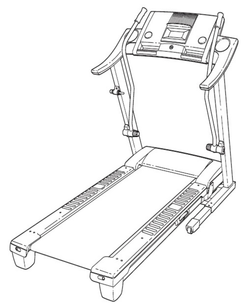Product picture GOLDS GYM MAXX CROSSWALK 650 CWTL05607.0 USERS MANUAL