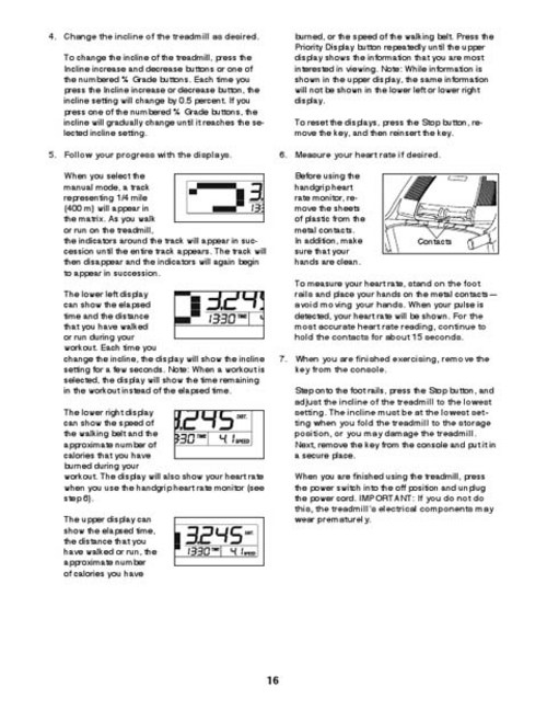 Product picture Golds Gym Trainer 410 USERS MANUAL