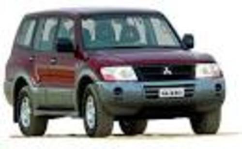 Product picture Mitsubishi Pajero 2001 2003 Service and Workshop Manual 