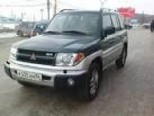 Product picture Mitsubishi Pajero Pinin 2000 2003 Service Manual